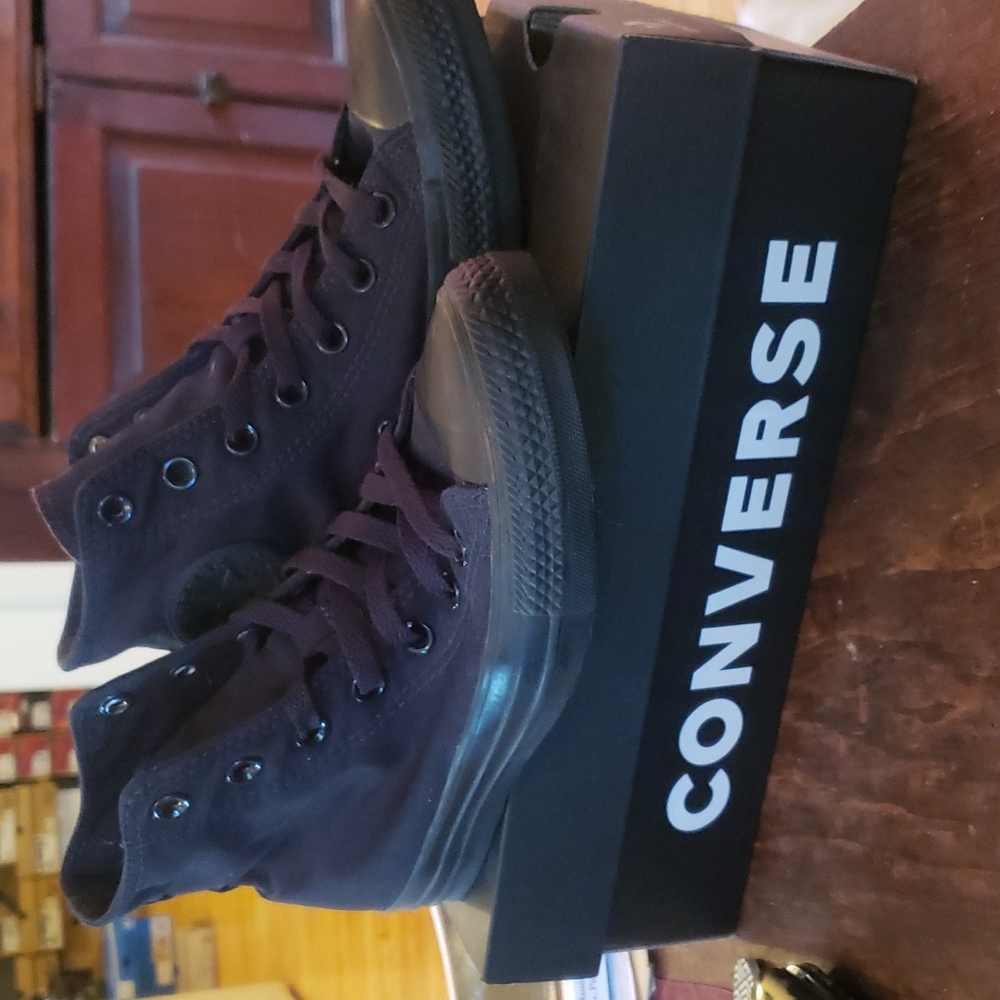 Converse Women's Black High-Top Sneakers